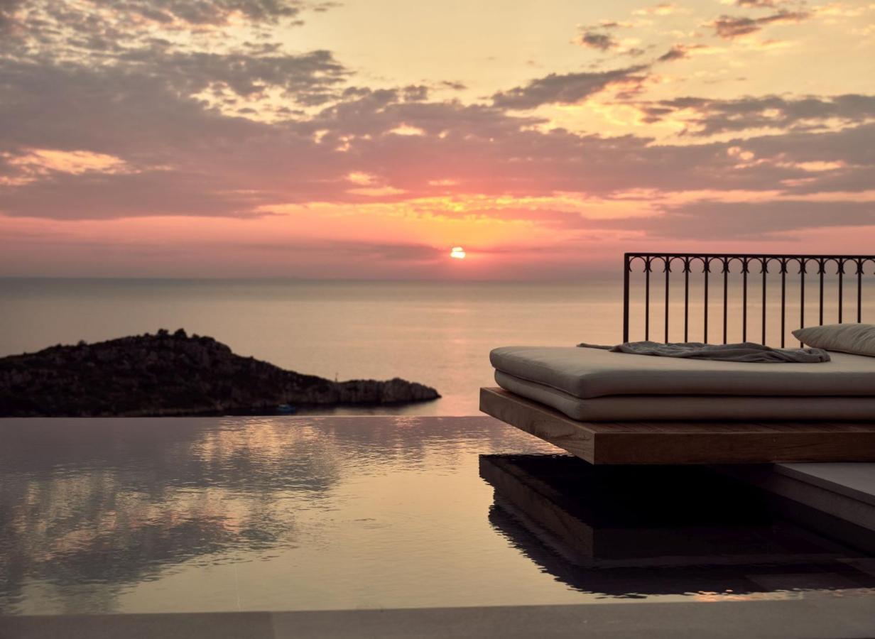 Rebek Luxury Villas & Suites Ágios Nikolaos Exterior foto