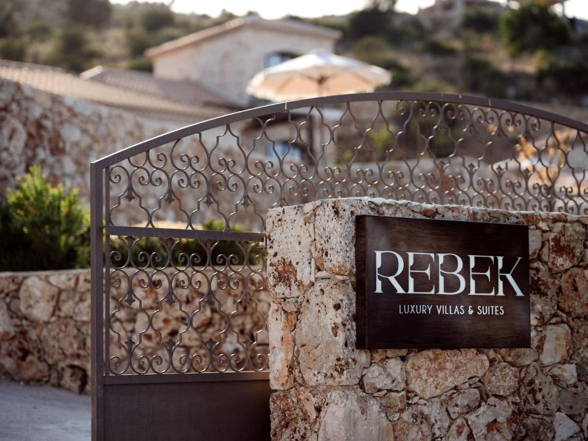 Rebek Luxury Villas & Suites Ágios Nikolaos Exterior foto