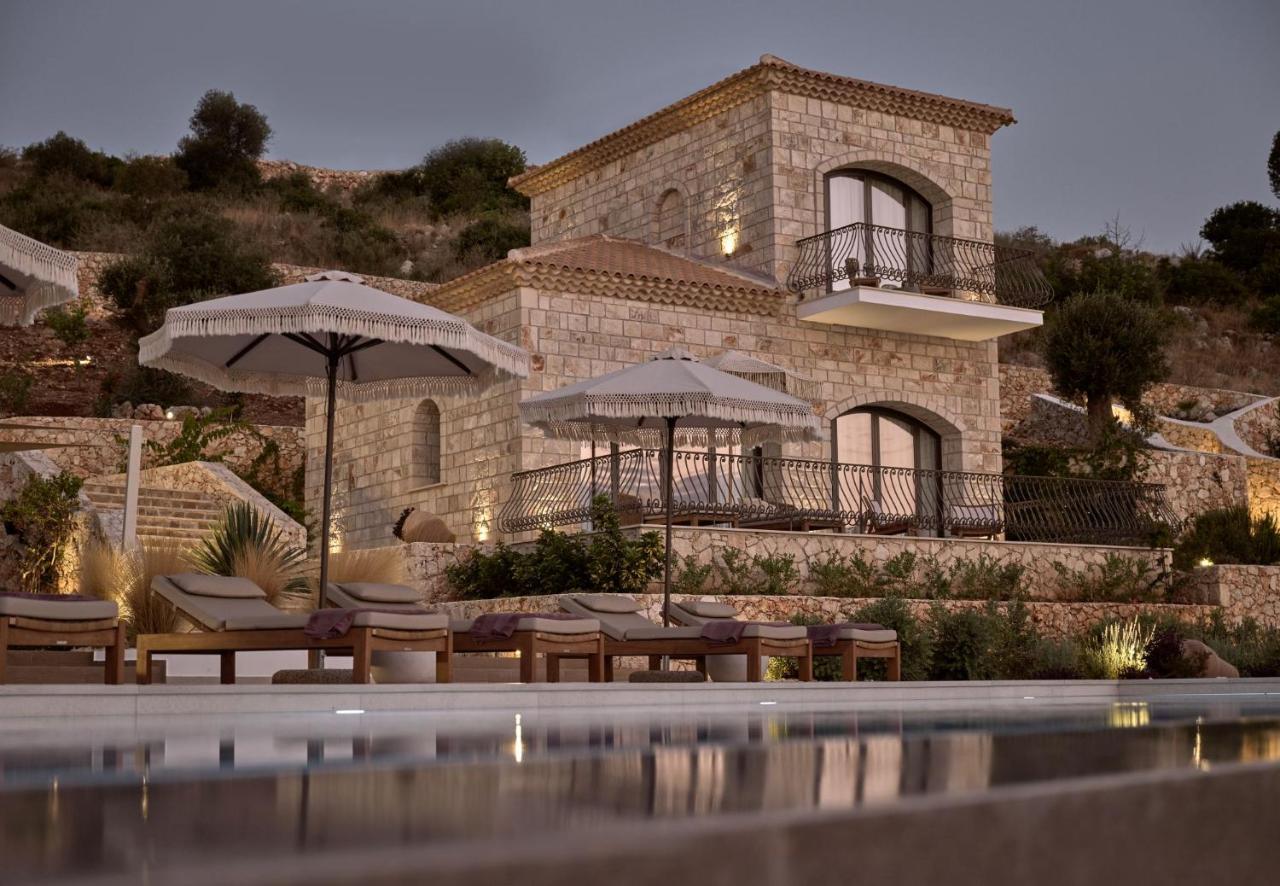 Rebek Luxury Villas & Suites Ágios Nikolaos Exterior foto
