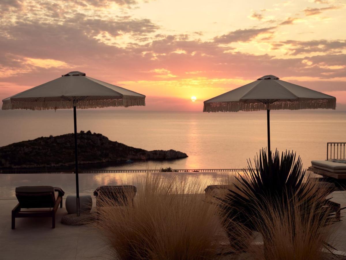 Rebek Luxury Villas & Suites Ágios Nikolaos Exterior foto