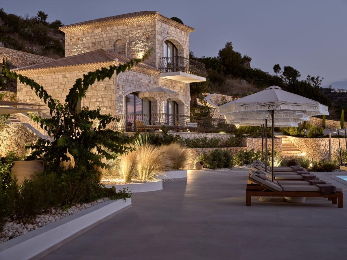 Rebek Luxury Villas & Suites Ágios Nikolaos Exterior foto
