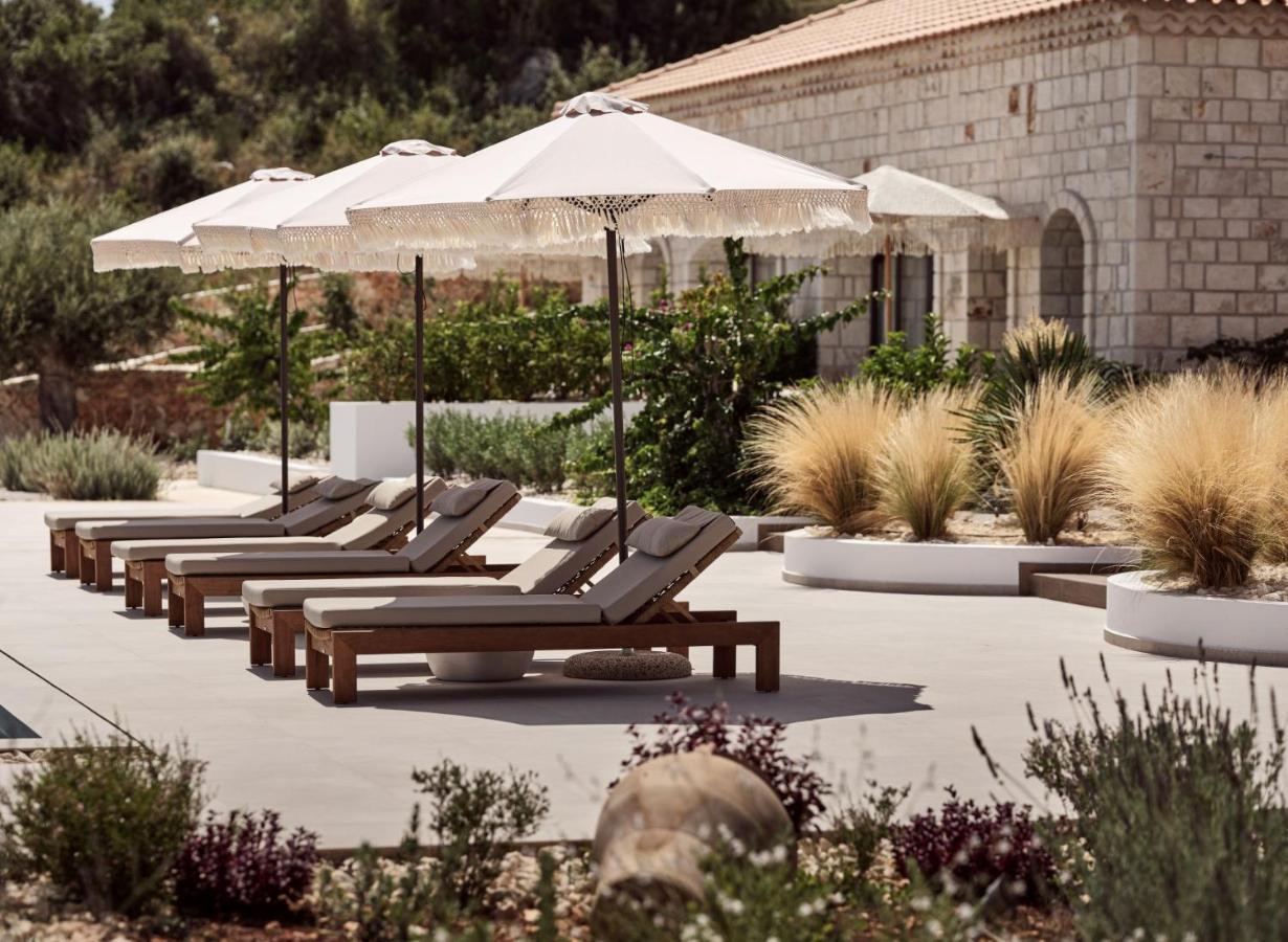 Rebek Luxury Villas & Suites Ágios Nikolaos Exterior foto